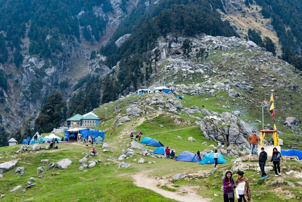 Triund Trek Macloadgang Trip