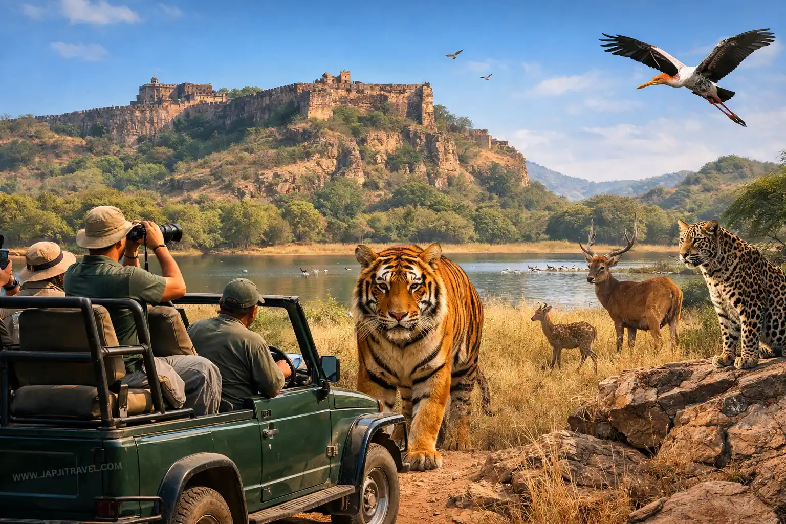 Rajasthan Wildlife Safari Tour