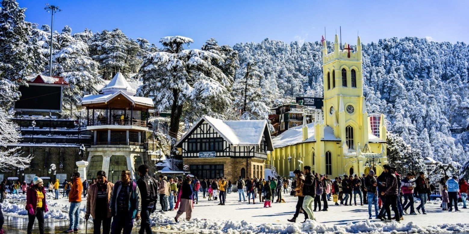 Shimla Manali Chandigarh Tour Package From Delhi 