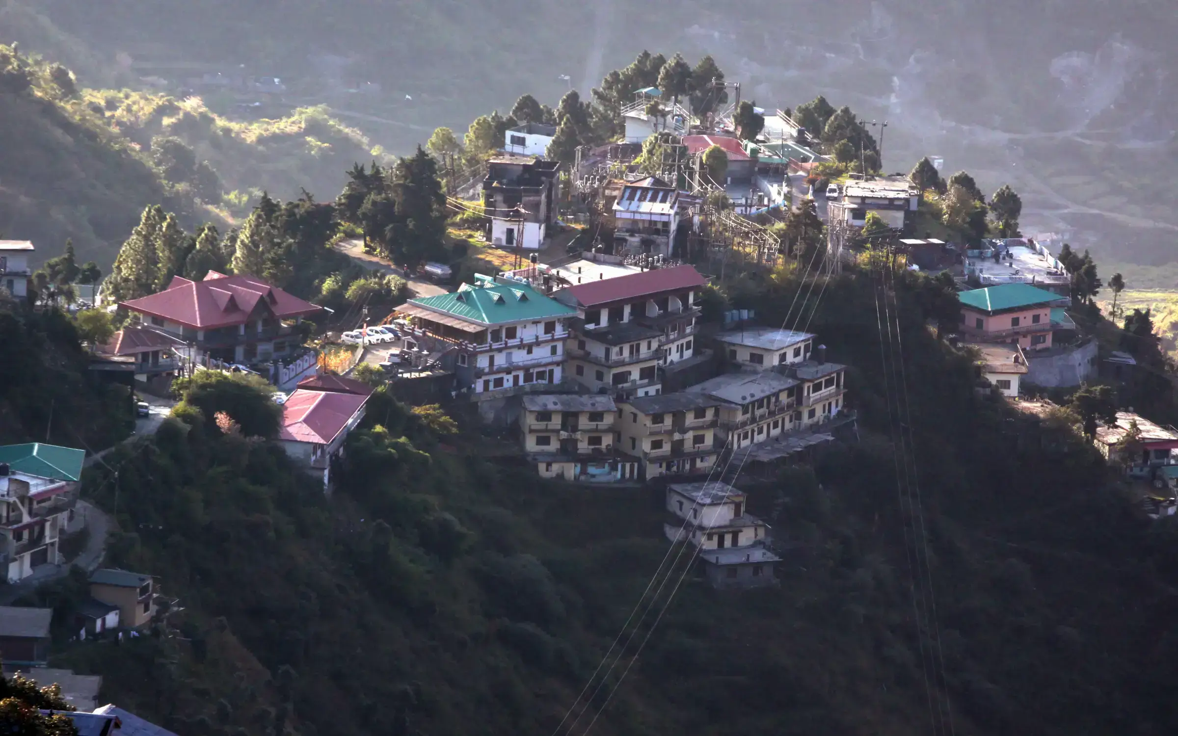 Nainital Ranikhet Jim Corbeet Mussoorie Tour Package from Delhi