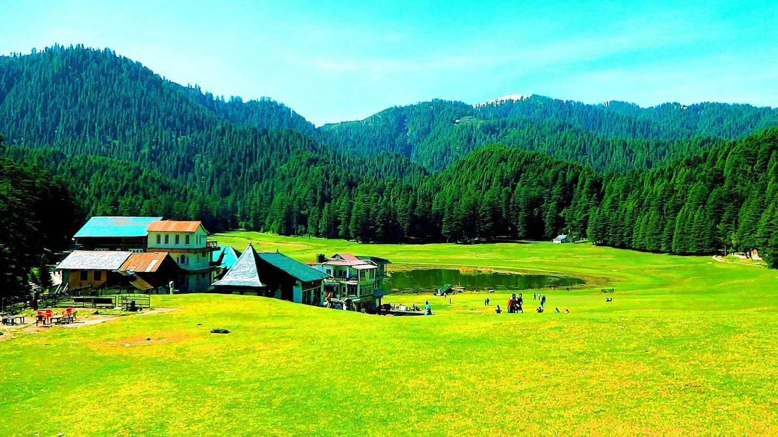 Dalhousie Khajjiar Tour Package