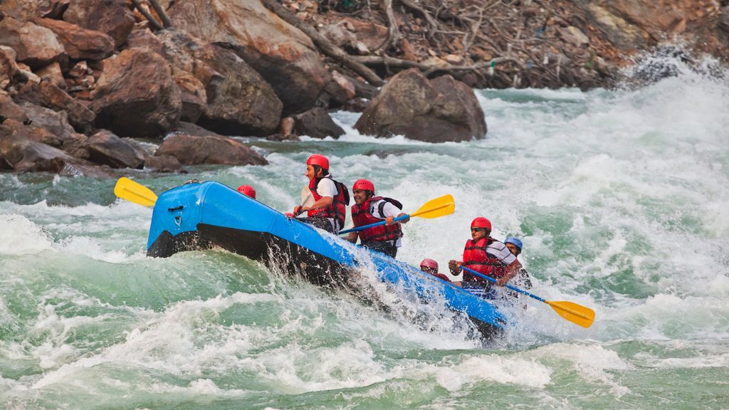Rishikesh Mussoorie Trip